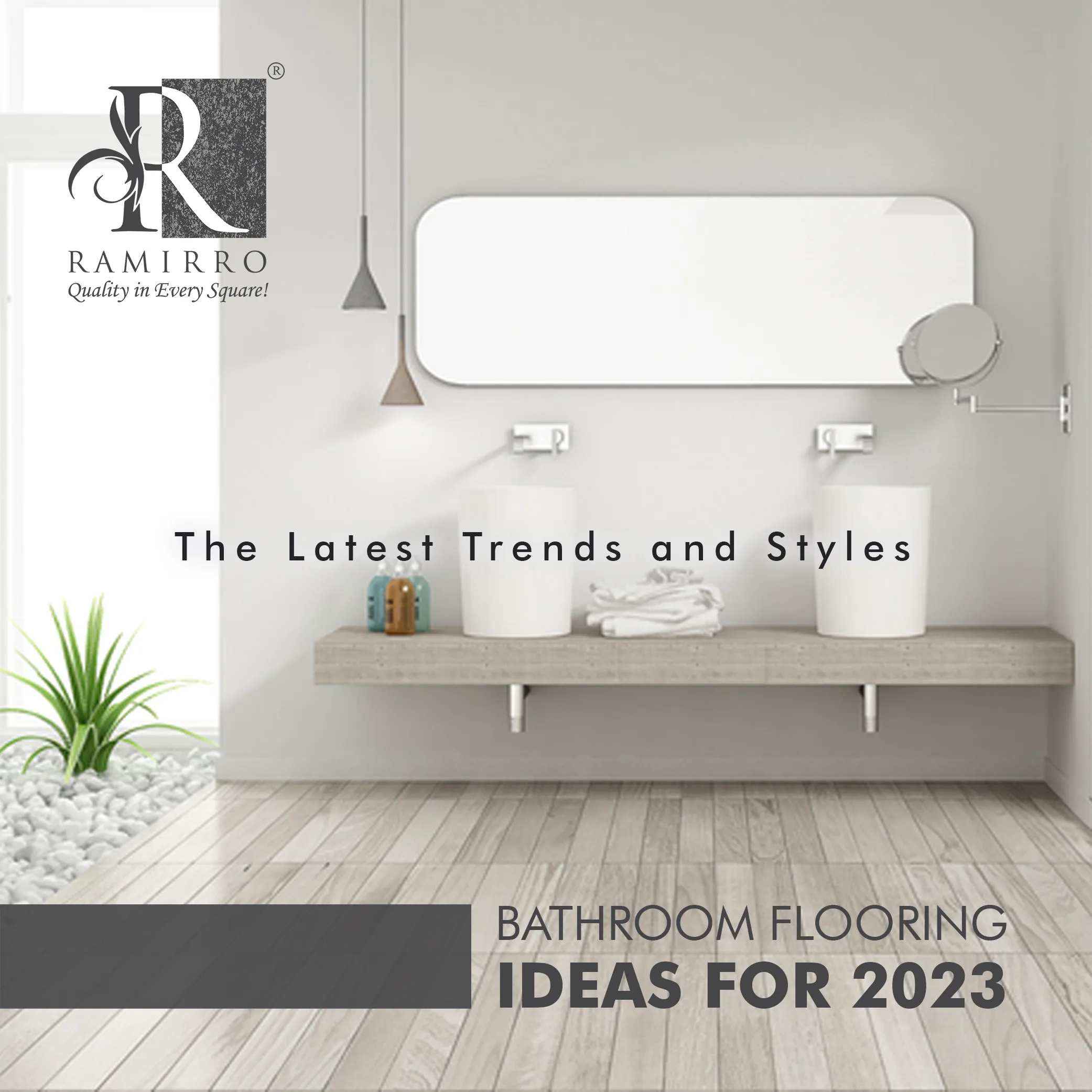 Best Bathroom Flooring Tiles Ideas 2023 Latest Trends
