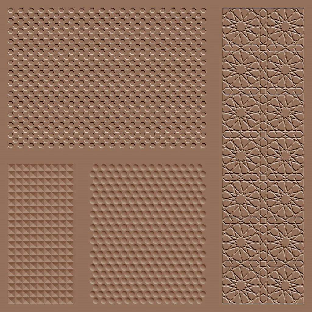 BELGIUM - Brown Full Body Porcelain Tiles - Exclusive Design