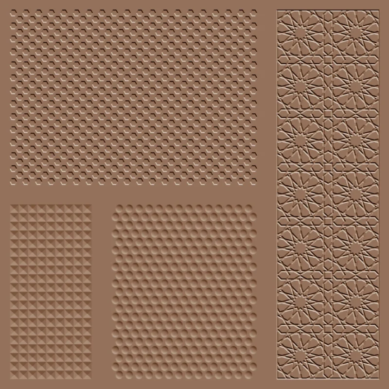 BELGIUM - Brown Full Body Porcelain Tiles - Exclusive Design