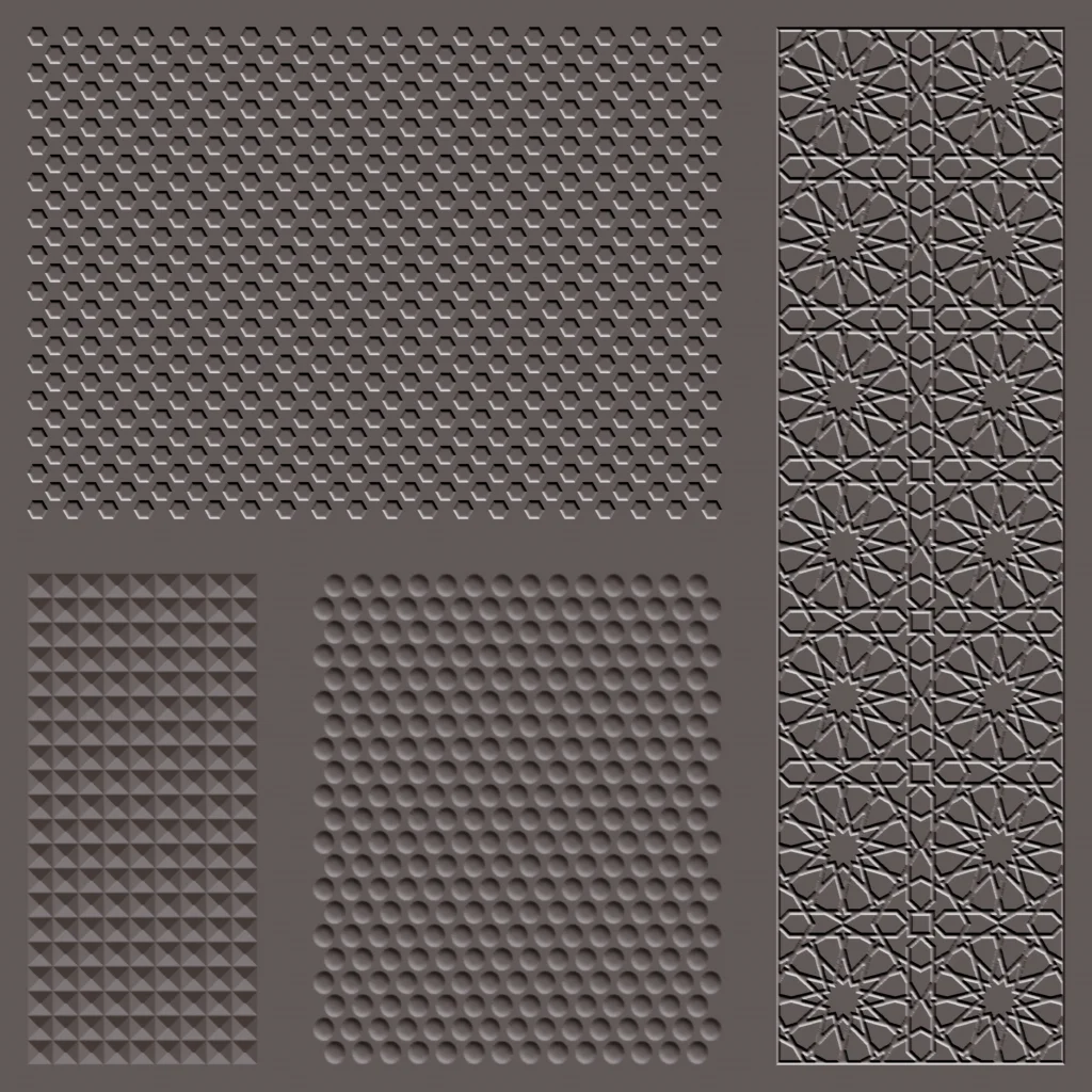 CARBON - Dark Grey Full Body Porcelain Tiles - Exclusive Design