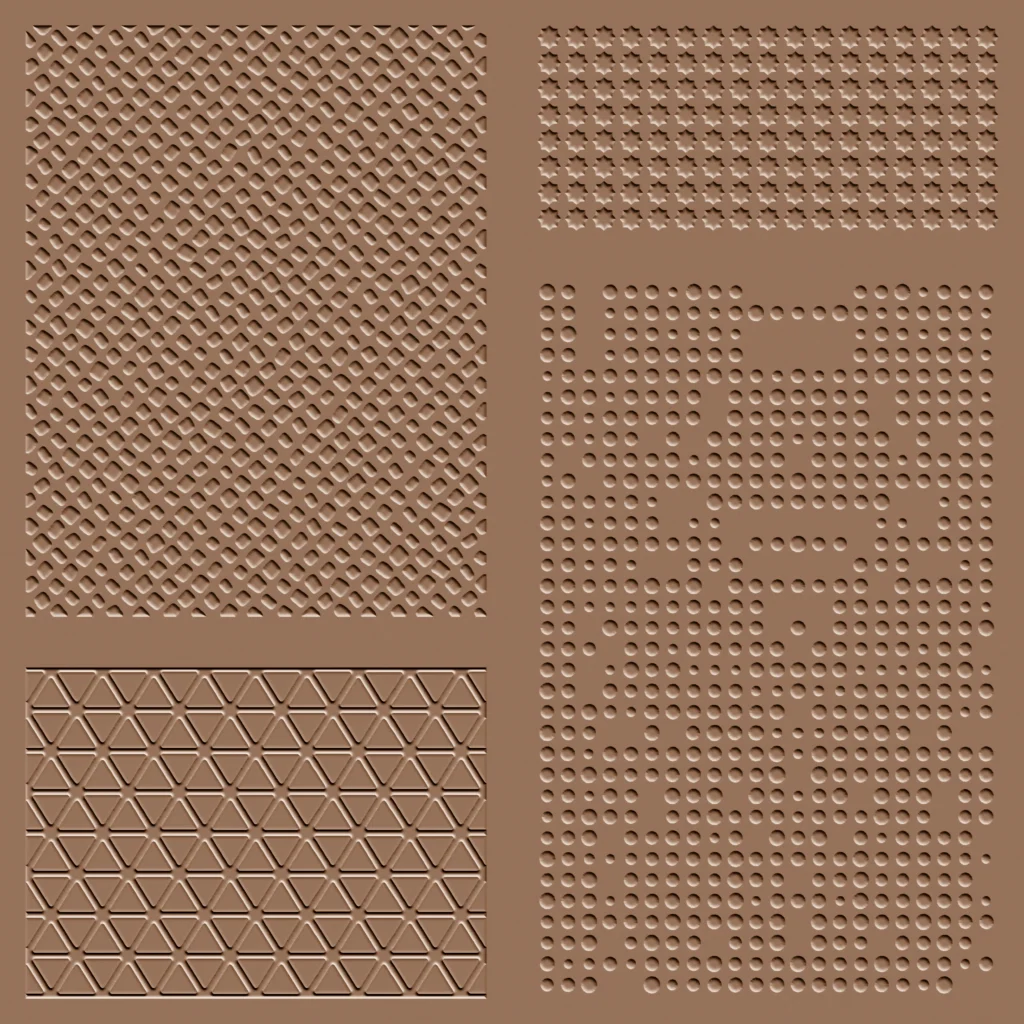 MUSHROOM - Coco Brown Full Body Porcelain Tiles - Exclusive Design