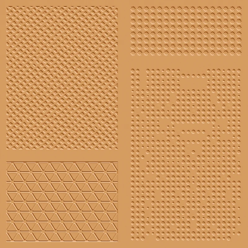 SANDAL - Brown Full Body Porcelain Tiles - Exclusive Design - Image 3