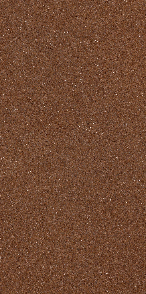 WALNUT Brown Color TERRAZZO Tiles - Fully Body Porcelain Slab