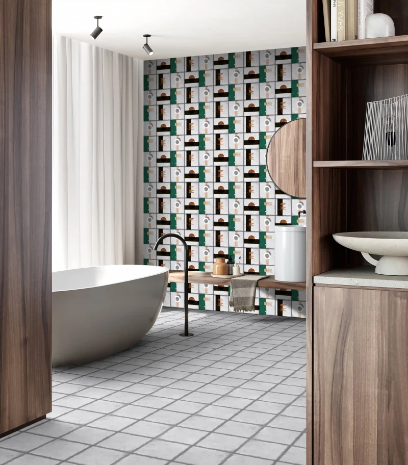 CACO GRAY Rustic Tiles