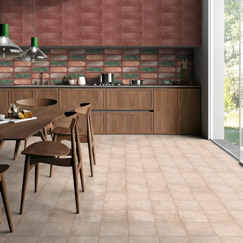 Classic Cherry Subway tiles