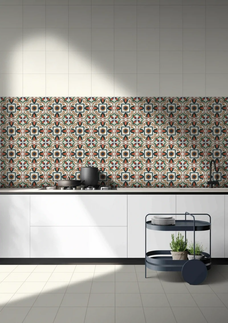 GRECA RISE Rustic Tiles