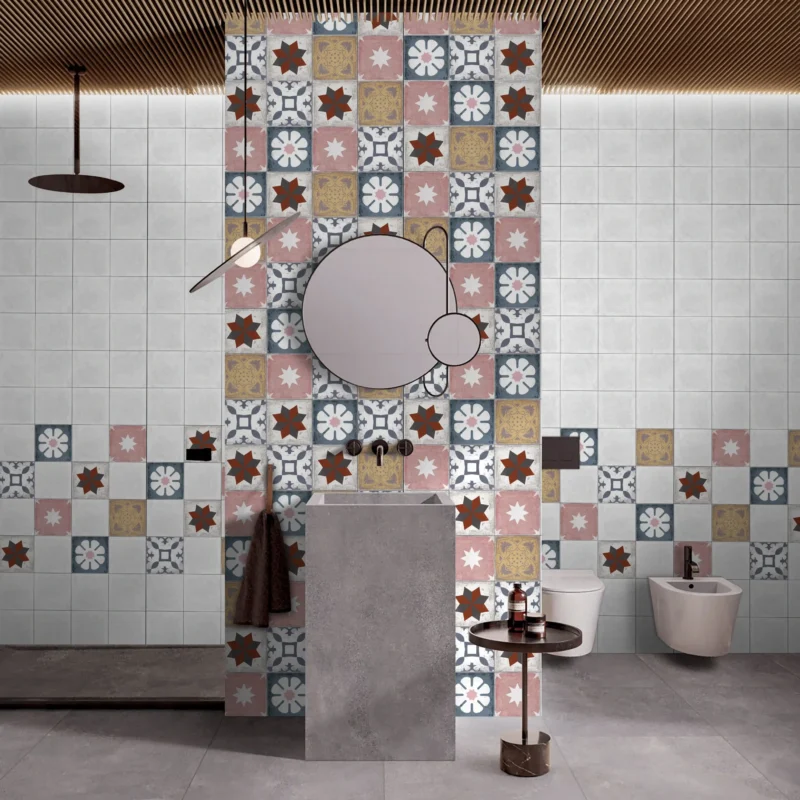 GRECA ROSE Rustic Tiles