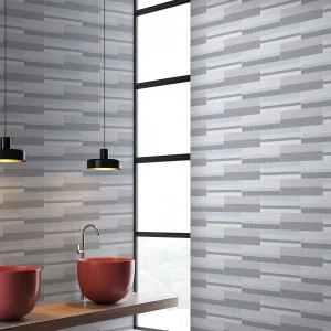 Linies Grey Subway tiles