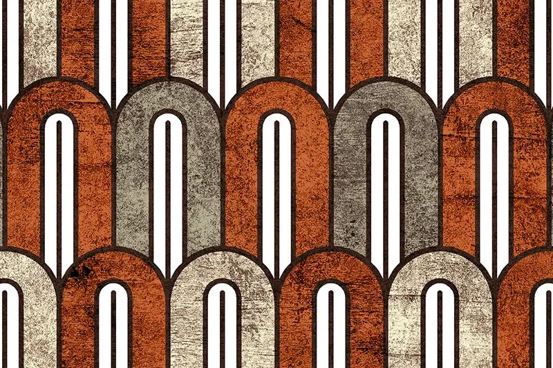 TERA RUST DECOR tiles