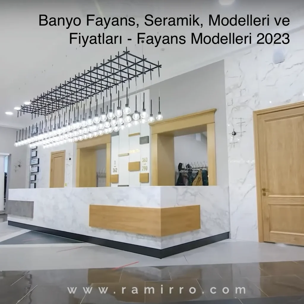 Banyo Fayans, Seramik, Modelleri ve Fiyatları - Fayans Modelleri 2023