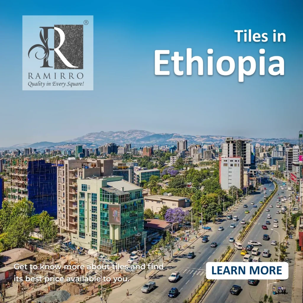 Tiles in Ethiopia