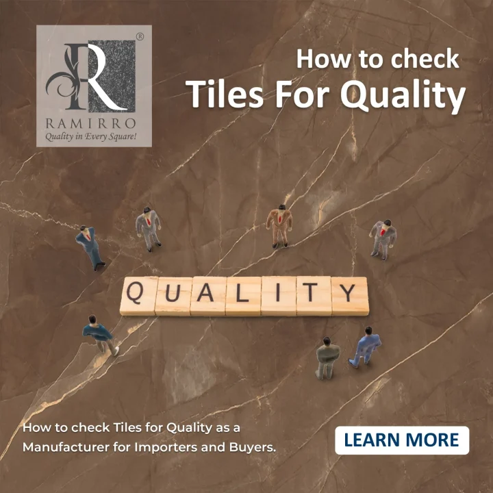How to choose tiles for quality