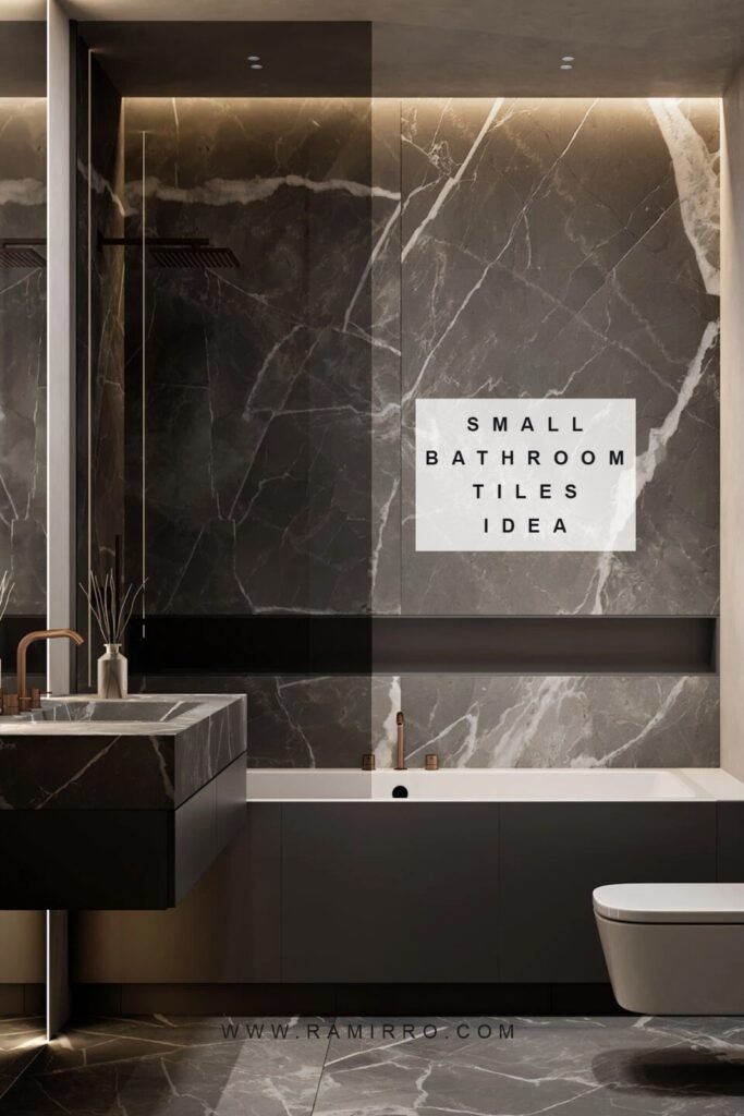 small bathroom tiles idea 5