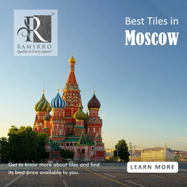Tiles in Moscow