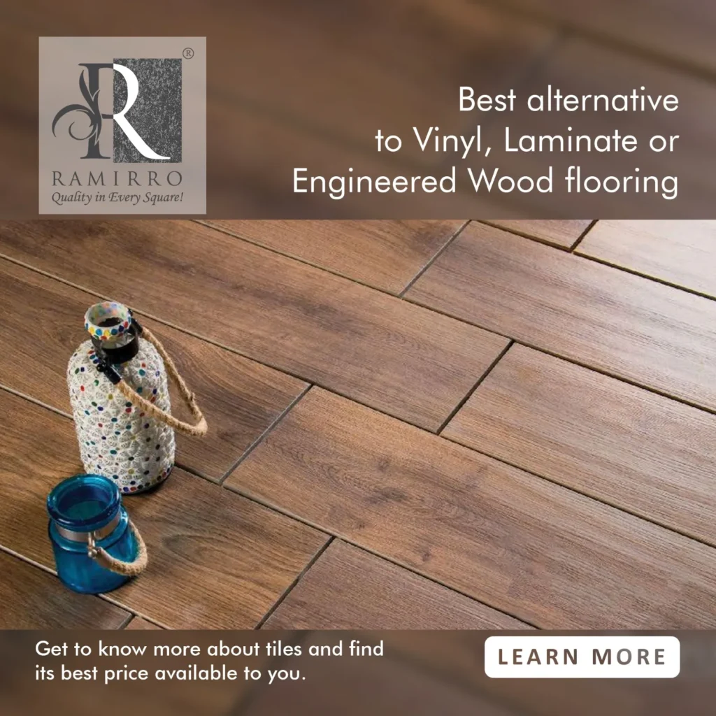 Floorings: Laminate vs Vinyl vs Porcelain vs Engineered Wood | Which is Better? This will Pros, cons, differences, feel, durability, designs, pricing, resale value, Top manufacturers, shops near you.