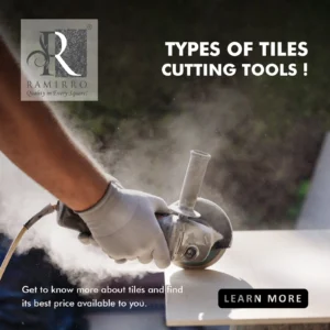 Types of tiles cutting tools