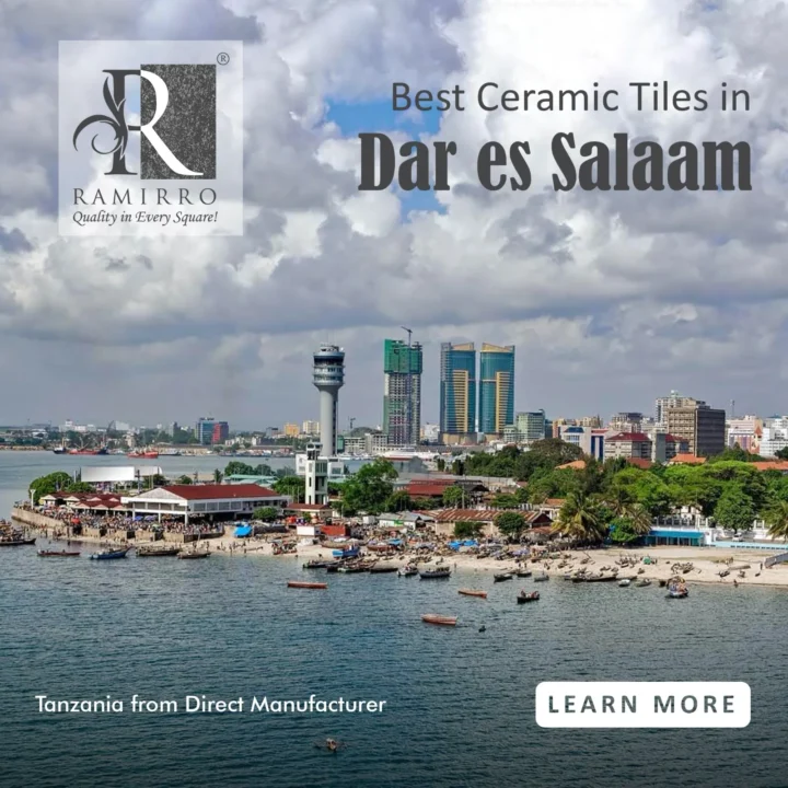 Best Ceramic Tiles in Dar es Salaam, Tanzania from Direct Manufacturer