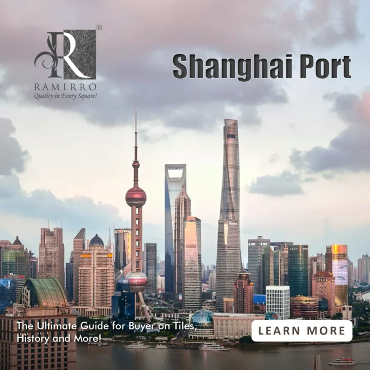 tiles Shanghai port