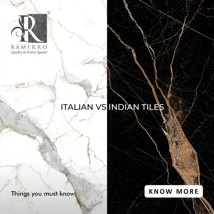 Indian Vs Italian Tiles