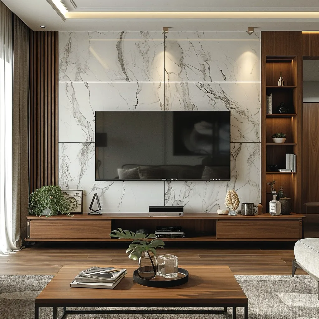 Best Tv Wall Tiles