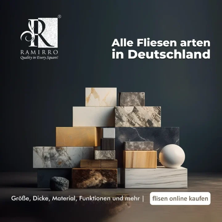 Alle Fliesen arten in Deutschland