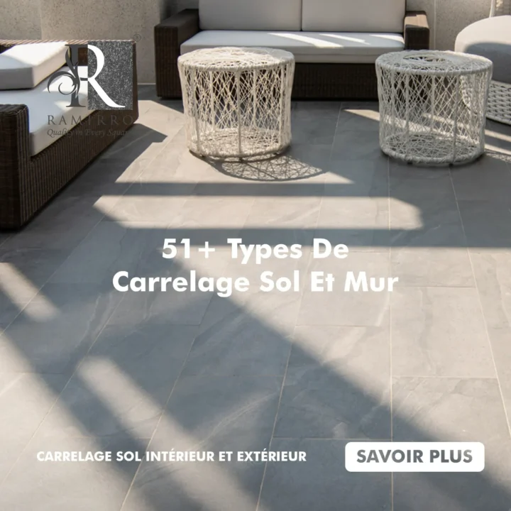 Carrelage sol intérieur et extérieur | Types De Carrelage Sol Et Mur