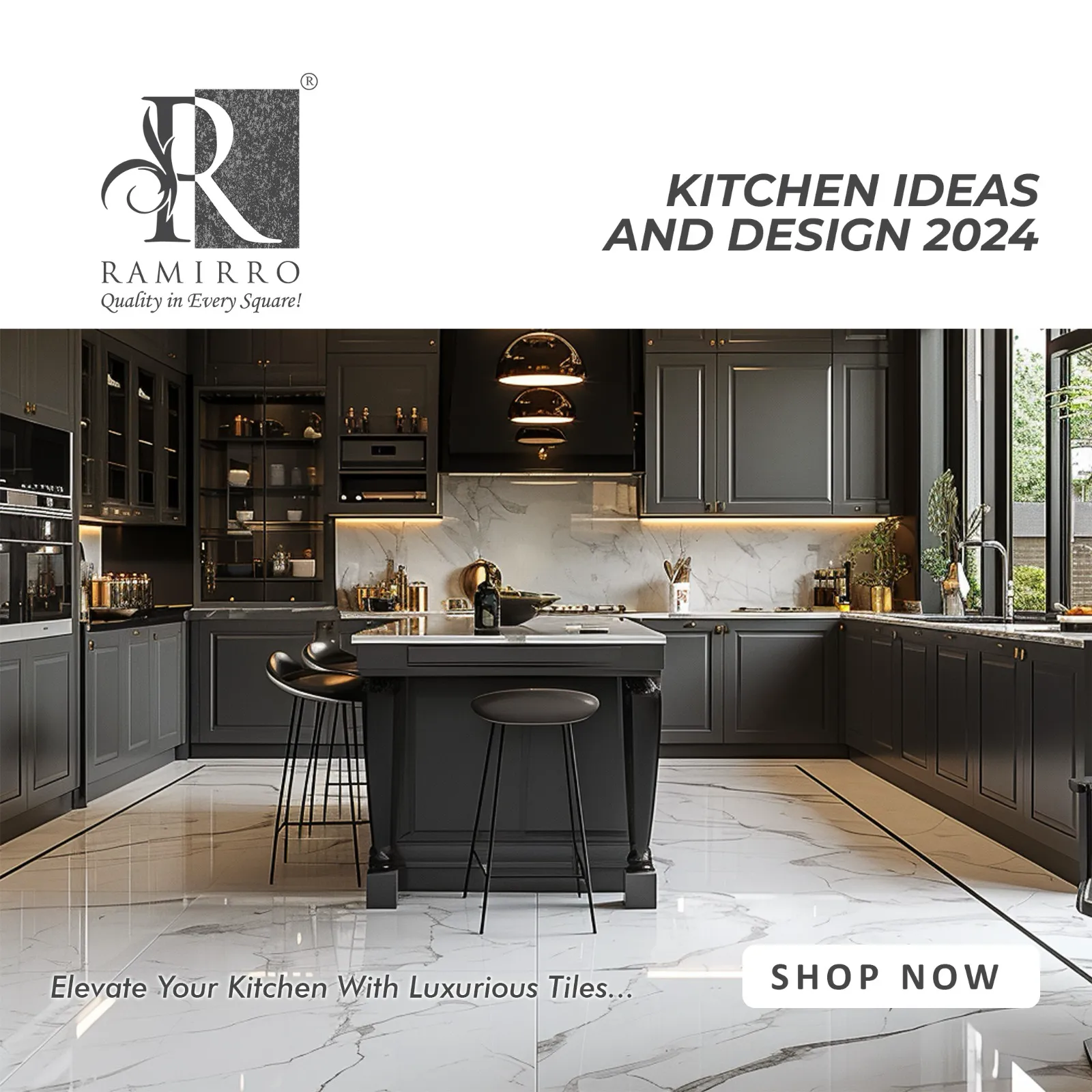 Elevate Your Kitchen With Luxurious Tiles | Kitchen Ideas and Design ...