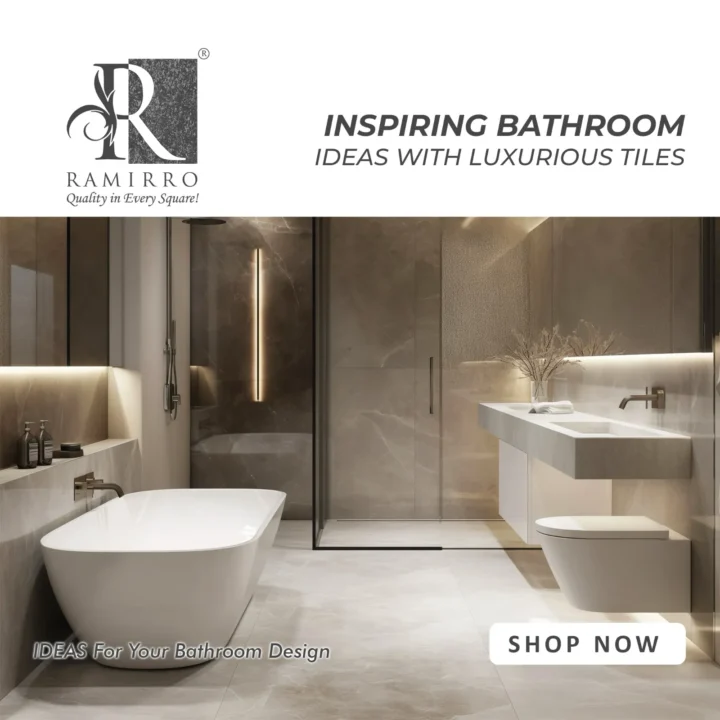luxurious tiles for bathroom