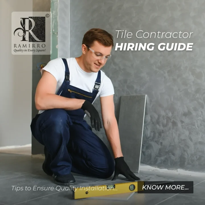 How to hire tiles installer