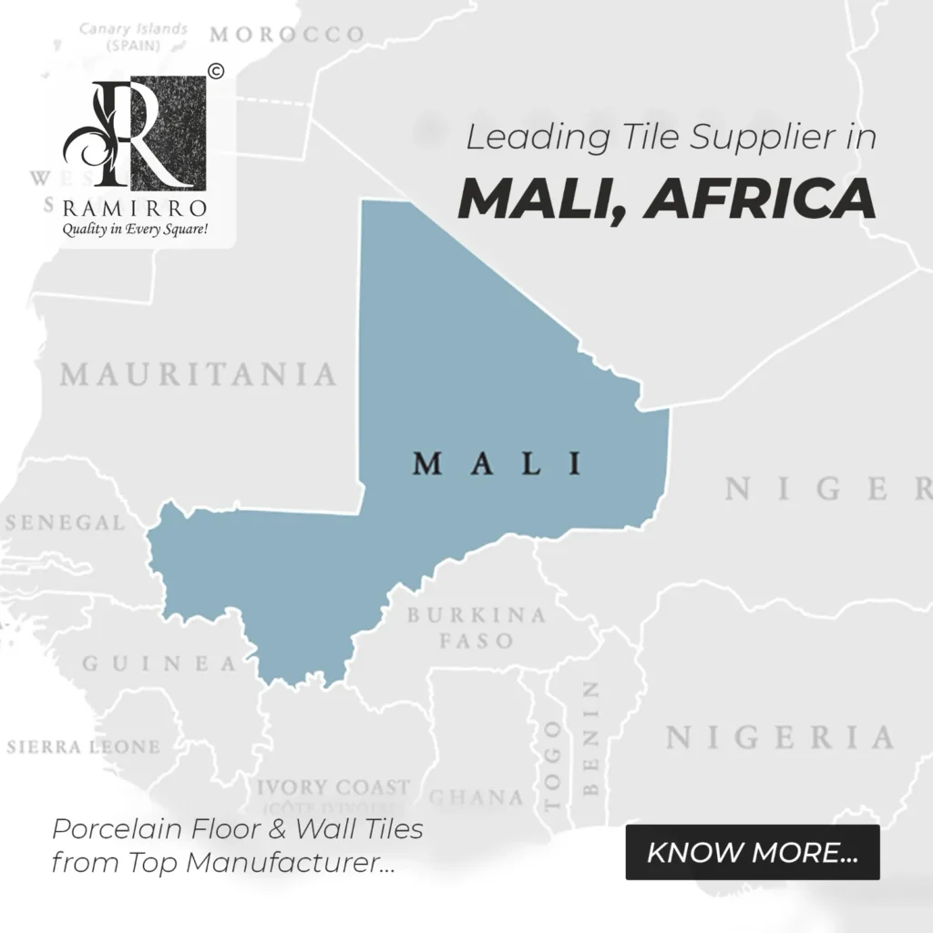 Best tiles in mali, africa
