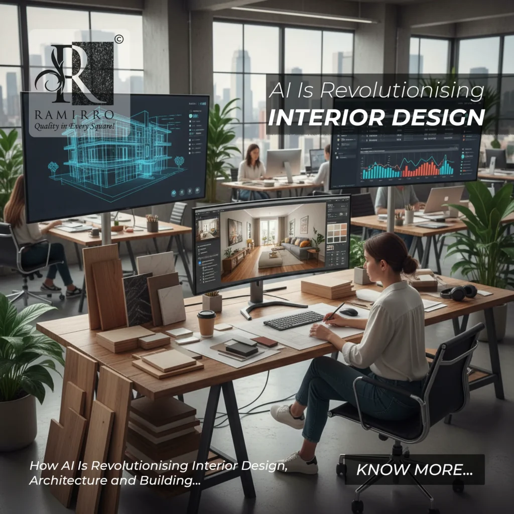 AI REVOLUTIONING IN INTERIOR DESIGN By Ramirro Ceramica - Best Tiles Manufacturer