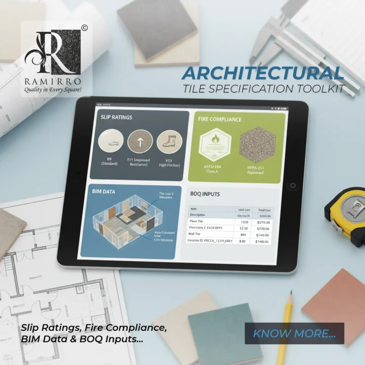 ARCHITECTURAL TOOL KIT By Ramirro Ceramica - Best Tiles Manufacturer