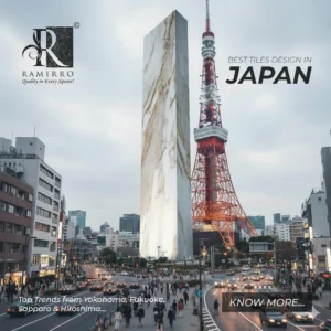 BEST TILE DESIGN IN JAPAN By Ramirro Ceramica - Best Tiles Manufacturer