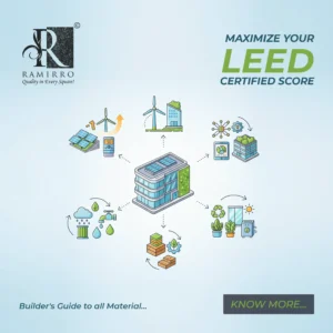 LEED SCORE By Ramirro Ceramica - Best Tiles Manufacturer