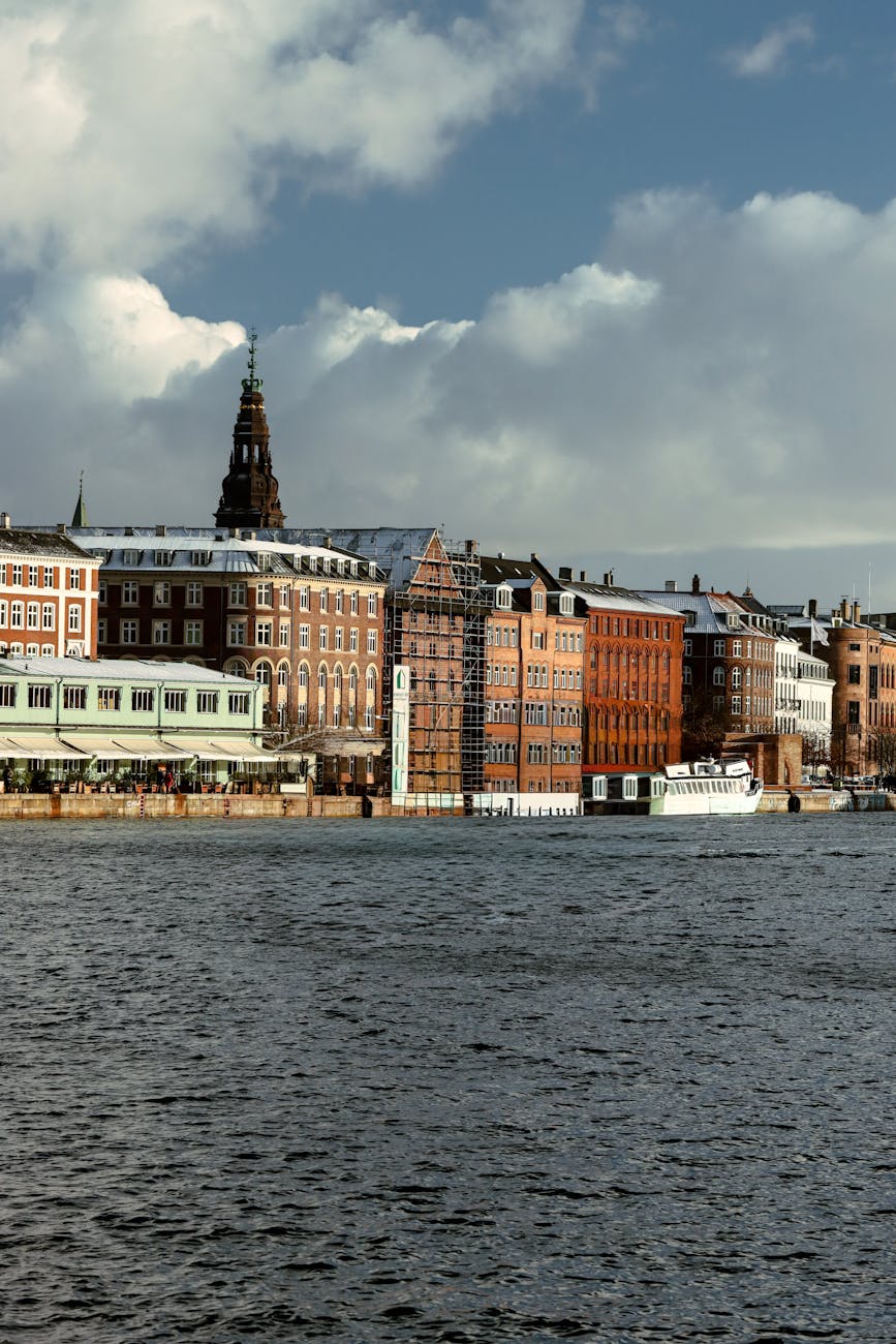charming nyhavn harbor in copenhagen denmark