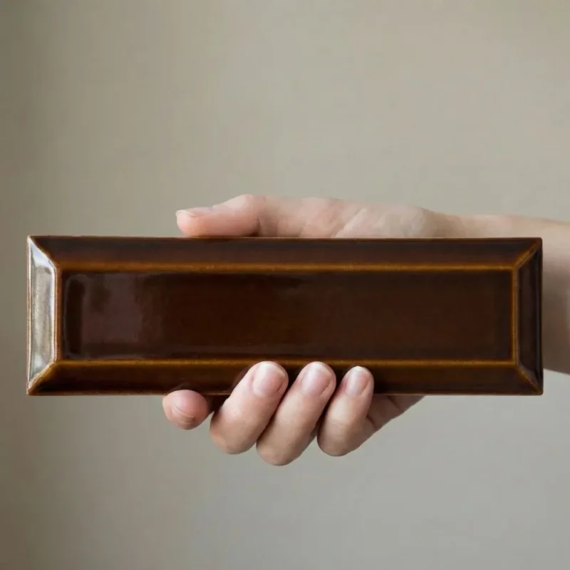 Zoid Tapered Porcelain Wall & Floor Tiles | 108×60 mm & 227×60 mm | ZO/2 Series - Made in Japan