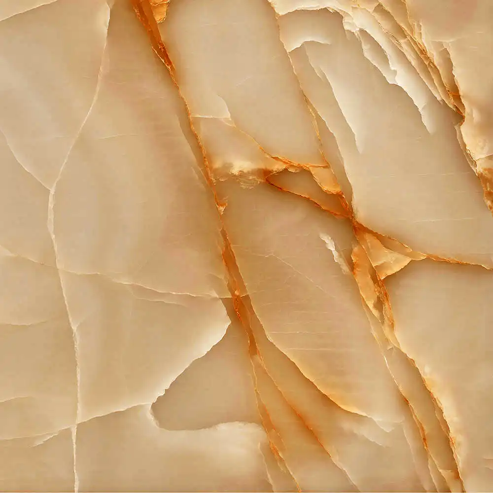 ALYON ONYX BEIGE - Glossy Vitrified Tile | Marble Look - Image 4