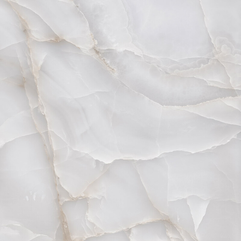 ALYON ONYX GREY - Glossy Vitrified Tile | Marble Look 