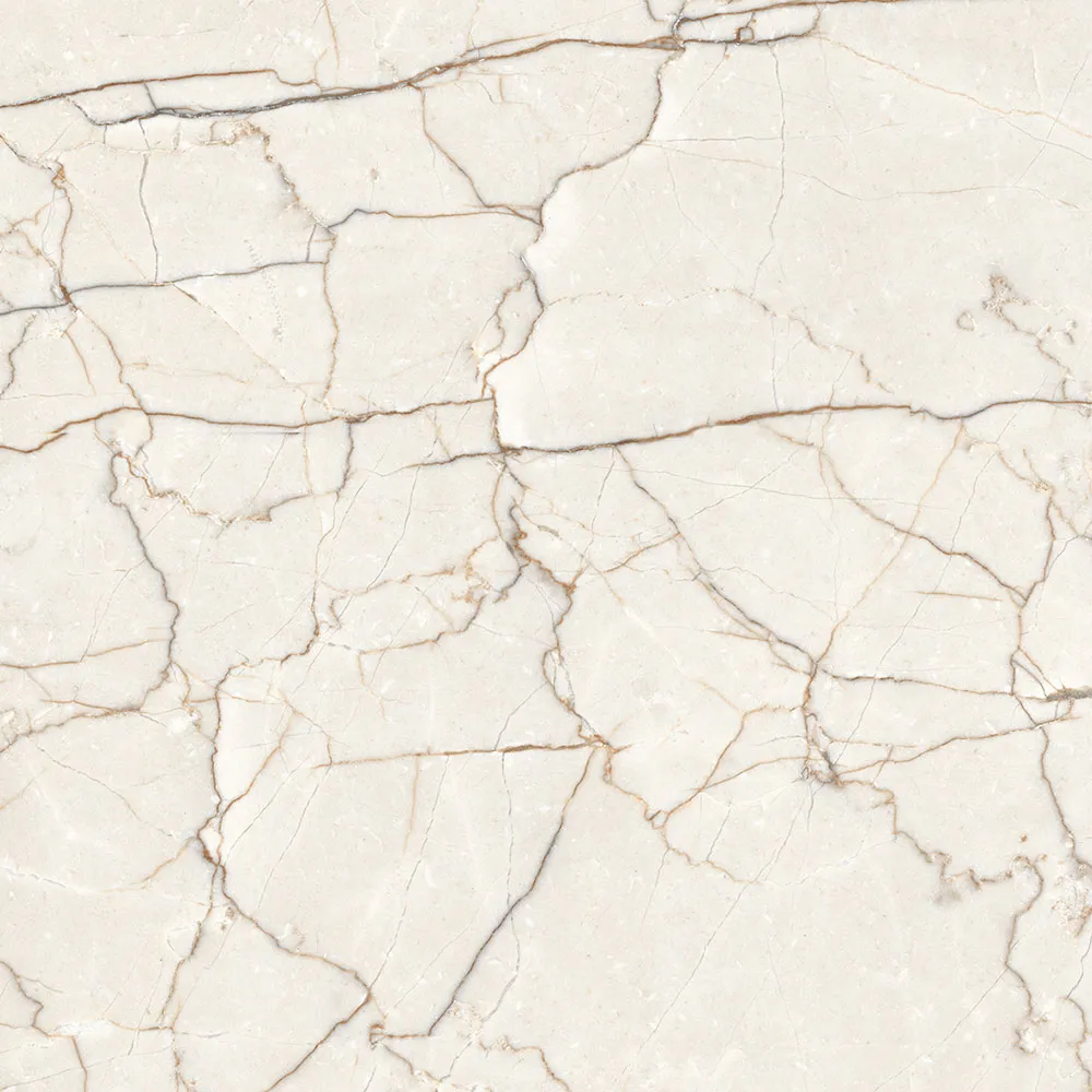 ANTILA BEIGE - Glossy Vitrified Tile | Marble Look - Image 3