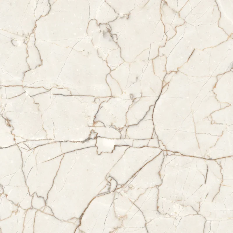 ANTILA BEIGE - Glossy Vitrified Tile | Marble Look 