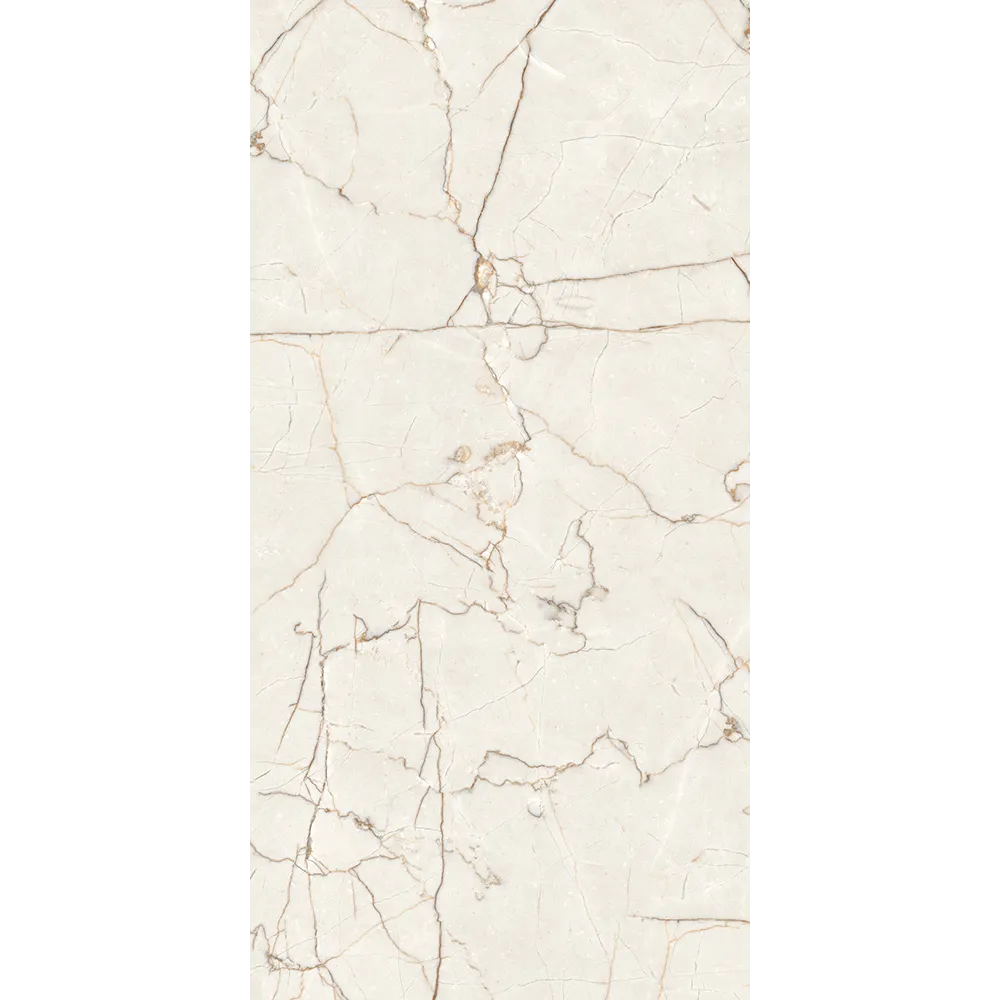 ANTILA BEIGE - Glossy Vitrified Tile | Marble Look - Image 6