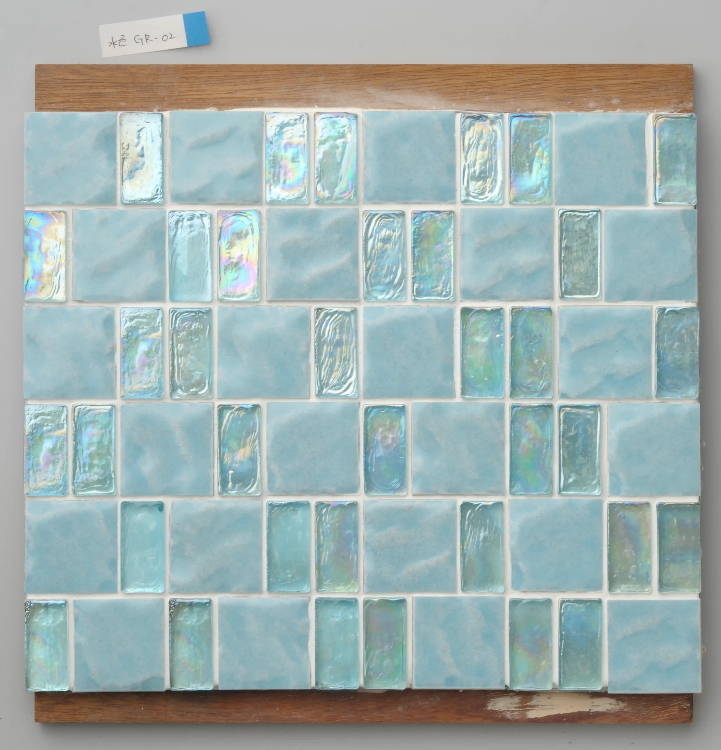 Glaile 308×264 mm Glass & Ceramic Mosaic Tiles | GR Series | Made in Japan - Image 8