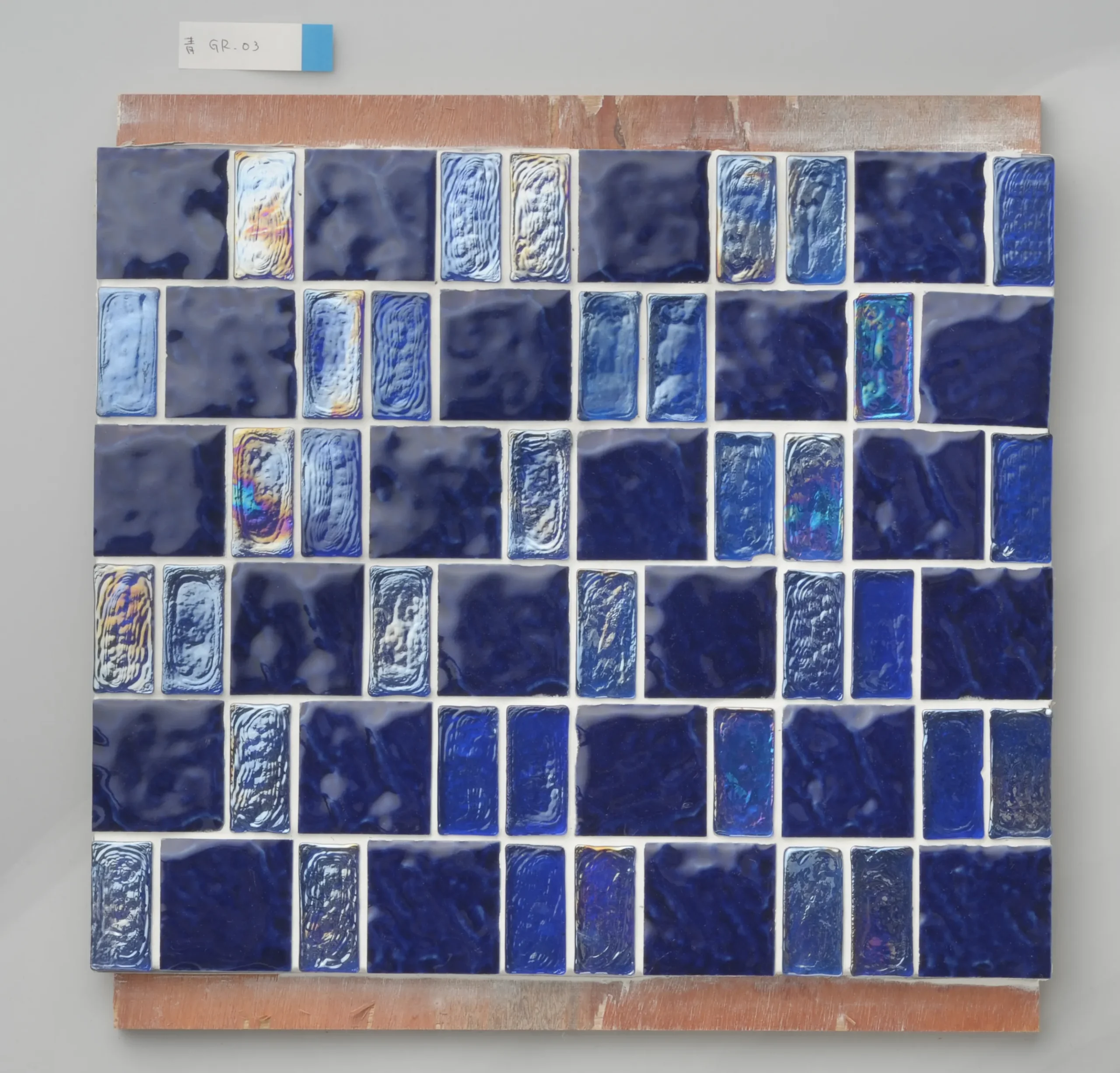 Glaile 308×264 mm Glass & Ceramic Mosaic Tiles | GR Series | Made in Japan - Image 7