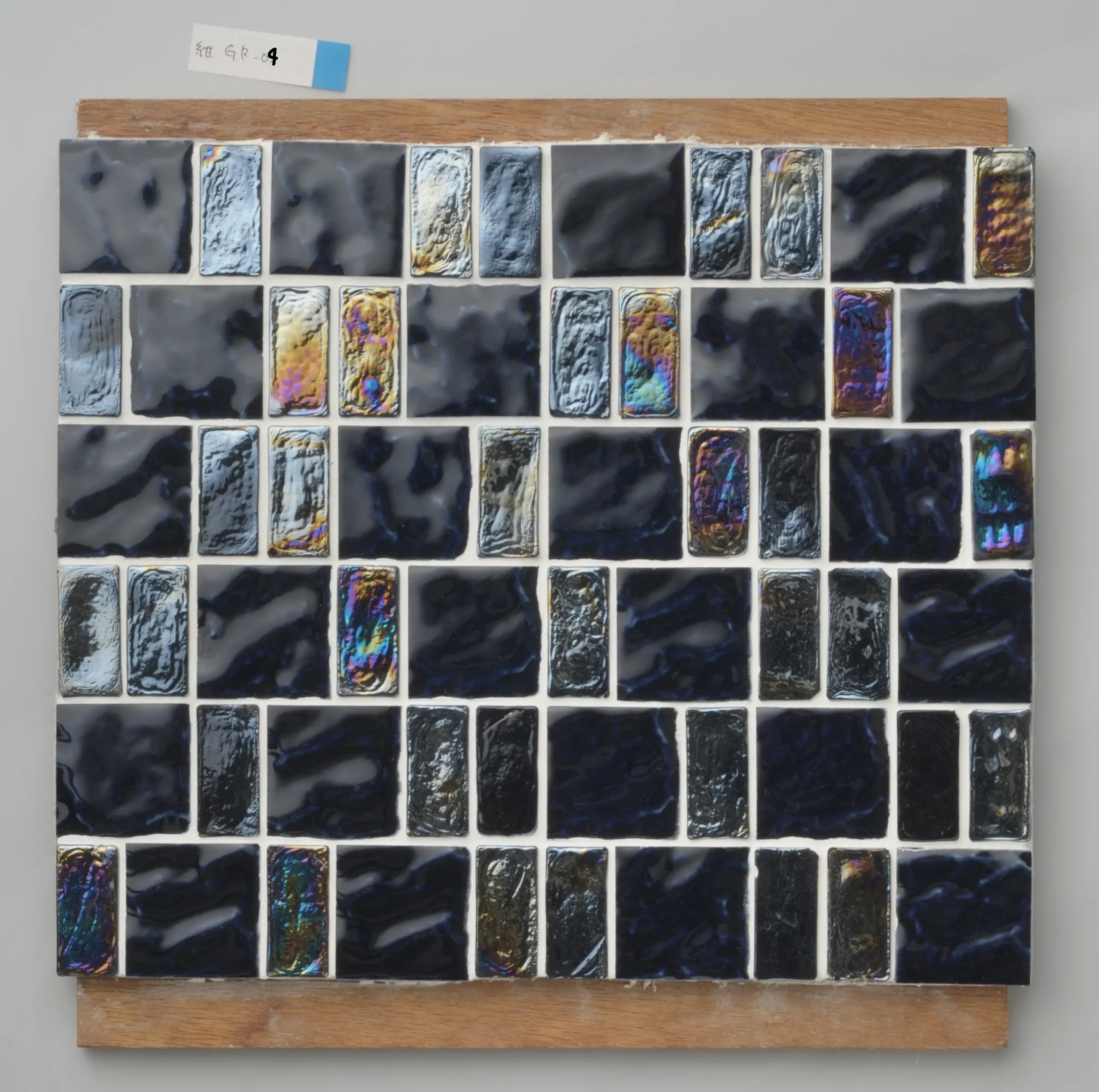 Glaile 308×264 mm Glass & Ceramic Mosaic Tiles | GR Series | Made in Japan - Image 4