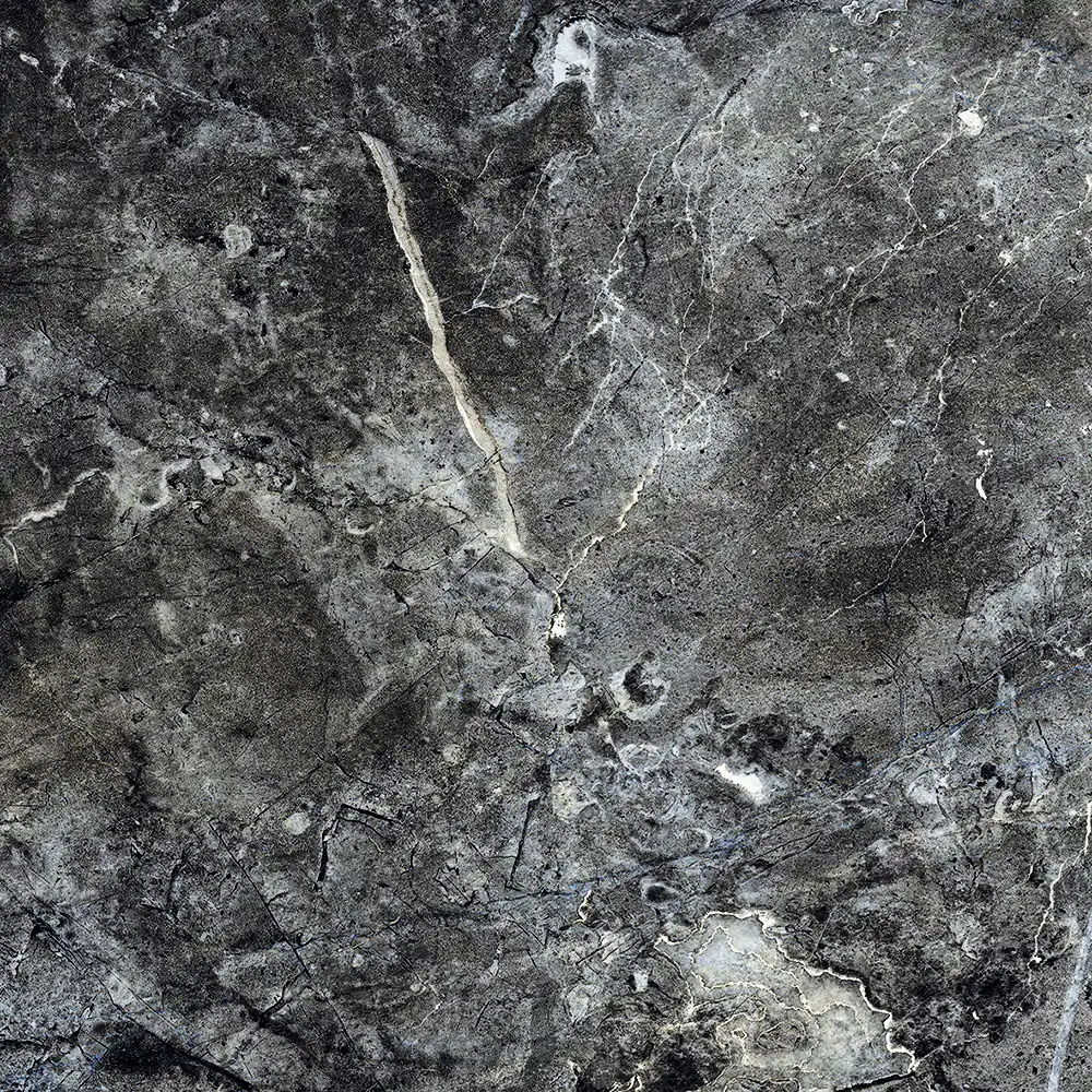 ANTIQUE GREY - Glossy Vitrified Tile | Stone Look