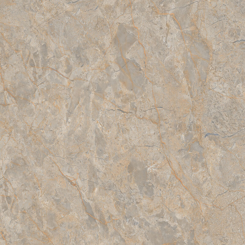 CLAN BEIGE - Glossy Vitrified Tile | Marble Look 
