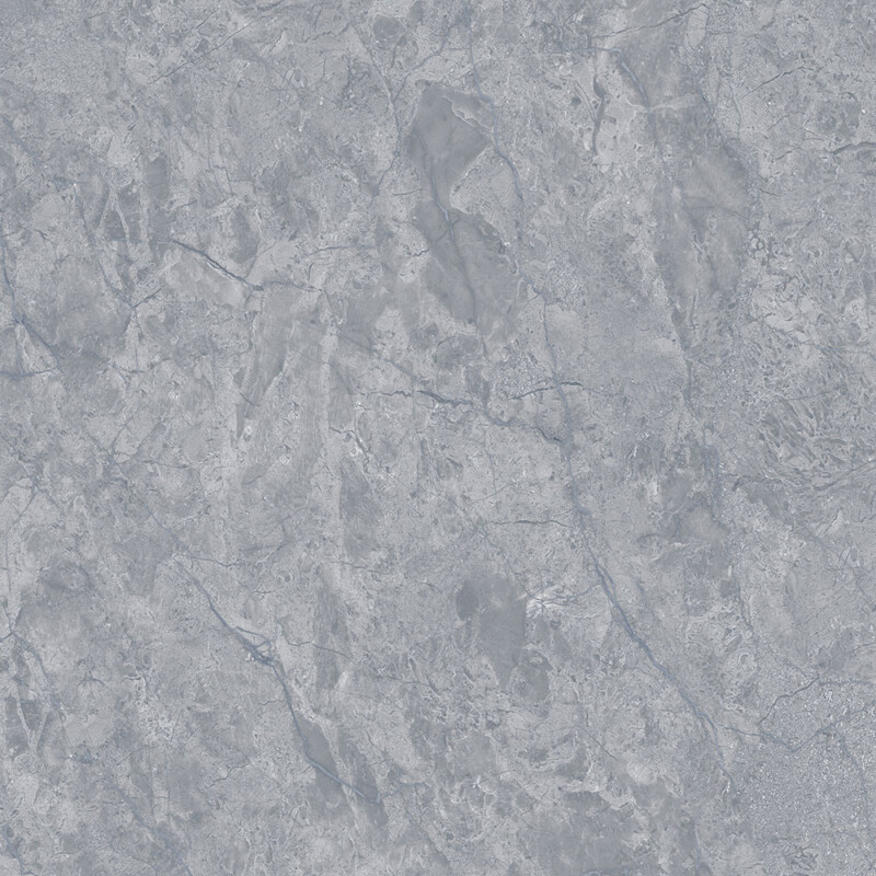 CLAN GREY - Glossy Vitrified Tile | Marble Look 