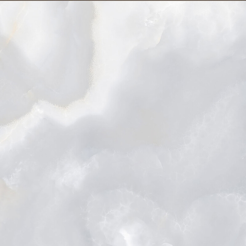 CLOUDY BIANCO - Glossy Vitrified Tile | Cloud Marble Look 
