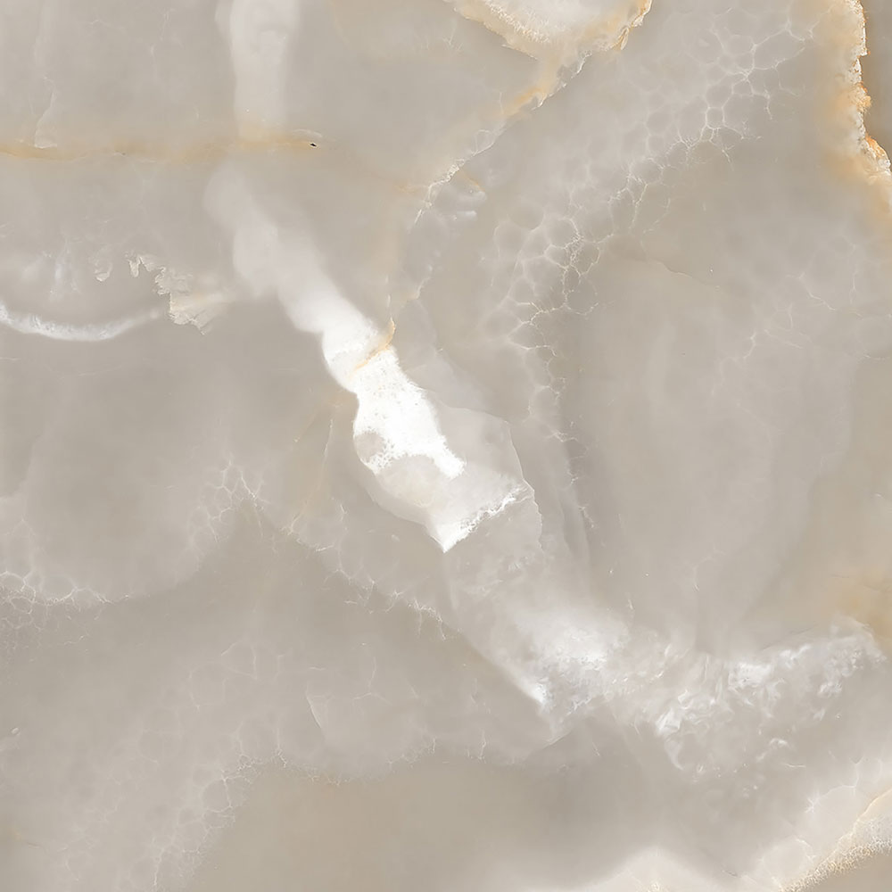 CLOUDY BROWN - Glossy Vitrified Tile | Cloud Marble Look - Image 4