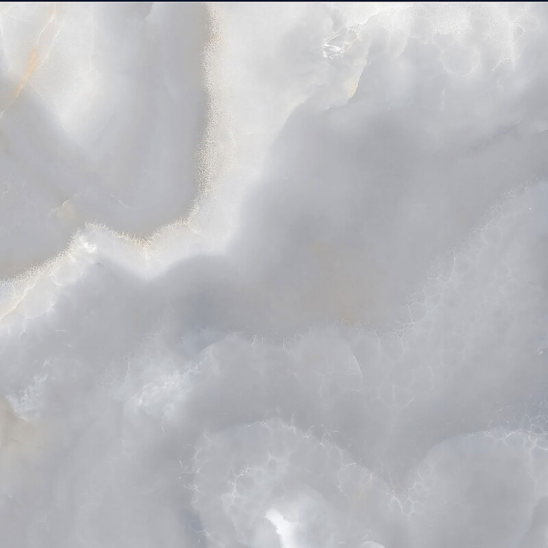 CLOUDY GREY - Glossy Vitrified Tile | Cloud Marble Look - Ramirro